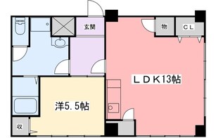 インタービレッジ新在家の物件間取画像